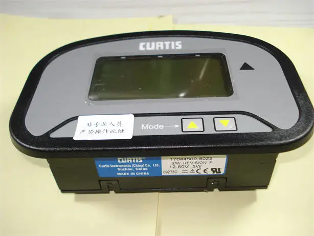 

METER 17644500-5023 ENGAGE IV-G use for HANGCHA CPCD10-30J battery forklift curtis meter 12-80V 5W
