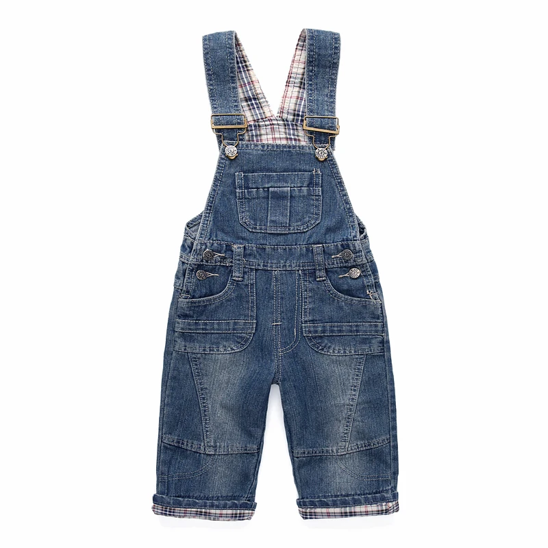 free shipping Classic spring autumn children's overalls infant soft