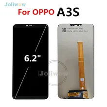 100% Tested For Oppo A3s Full LCD DIsplay with Touch Screen Digitizer Assembly Replacement For A3s LCD display 6.2 100% Tested For Oppo A3s Full LCD DIsplay with Touch Screen Digitizer Assembly Replacement For A3s LCD display 6.2