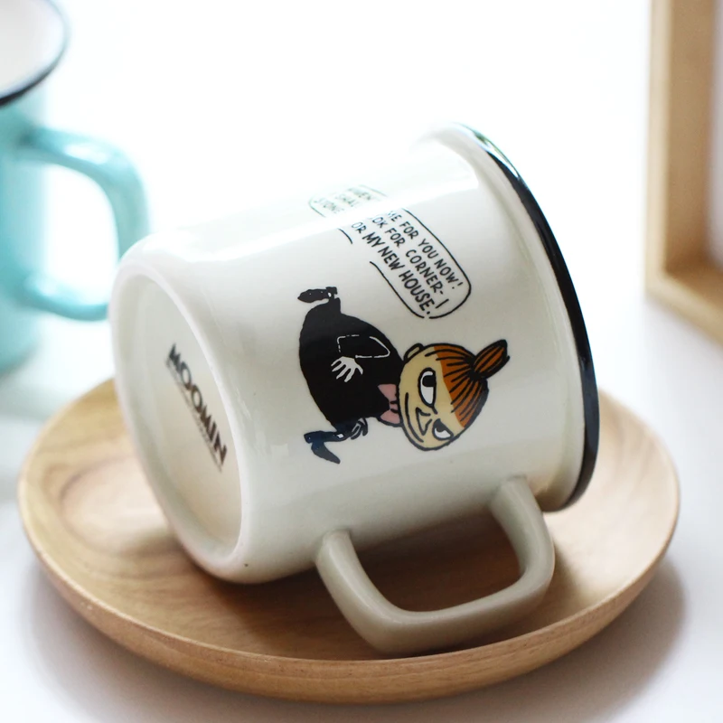 Kopen Moomin Finland Muumintroll Little Mijn Mooie Muumi Familie Koffie Kopjes Melk Water Ontbijt Copo Thee Leuke Cartoon Liefde Theekopjes