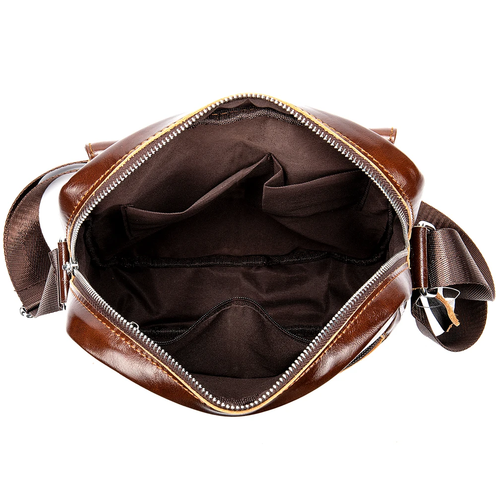 COMFORSKIN Новое поступление практичная мужская сумка через плечо Европейская и американская мужская сумка-мессенджер Высокое качество Мужская кожаная сумка