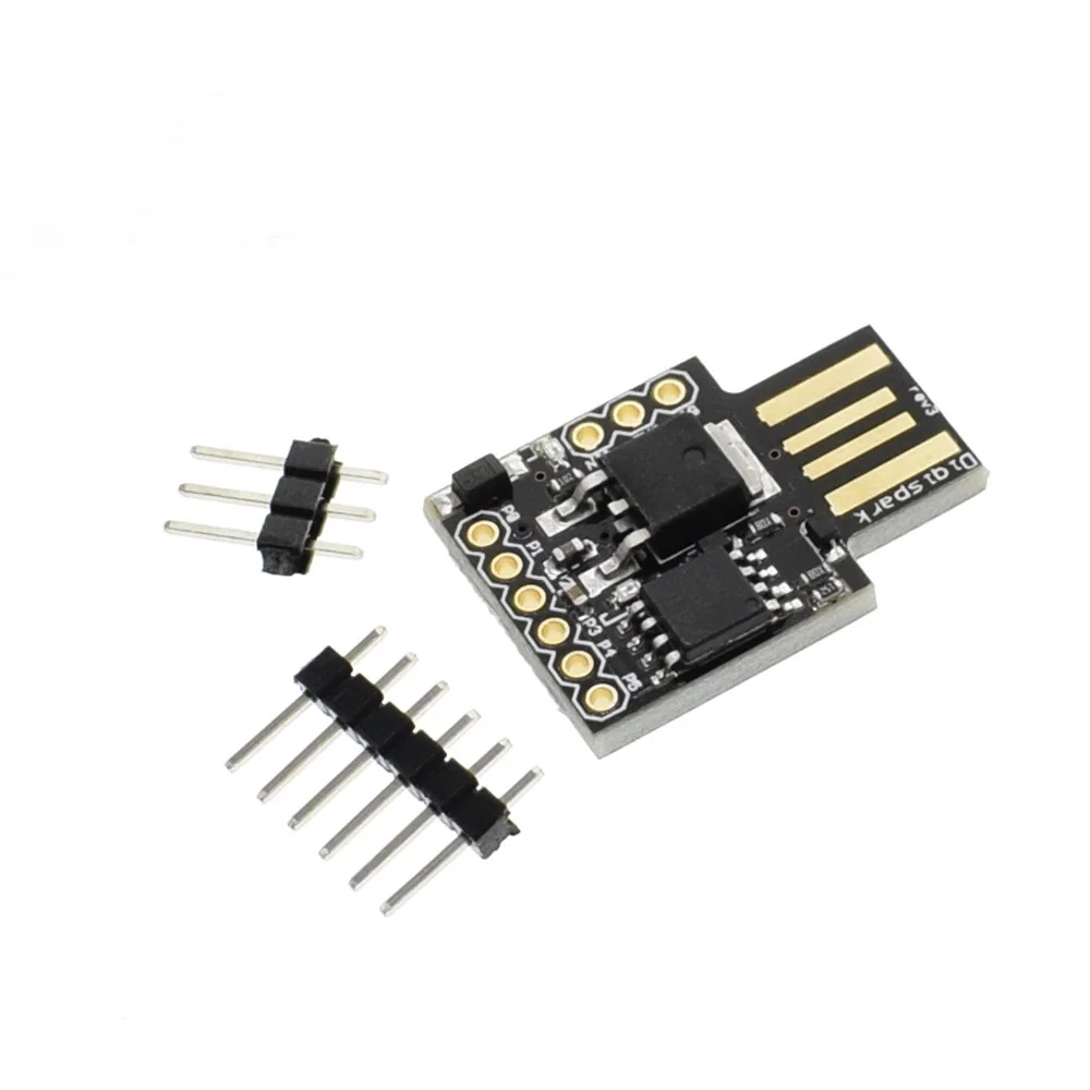 10 шт. Digispark kickstarter макетная плата ATTINY85 модуль для arduino usb # Hbm0188-a | Электронные