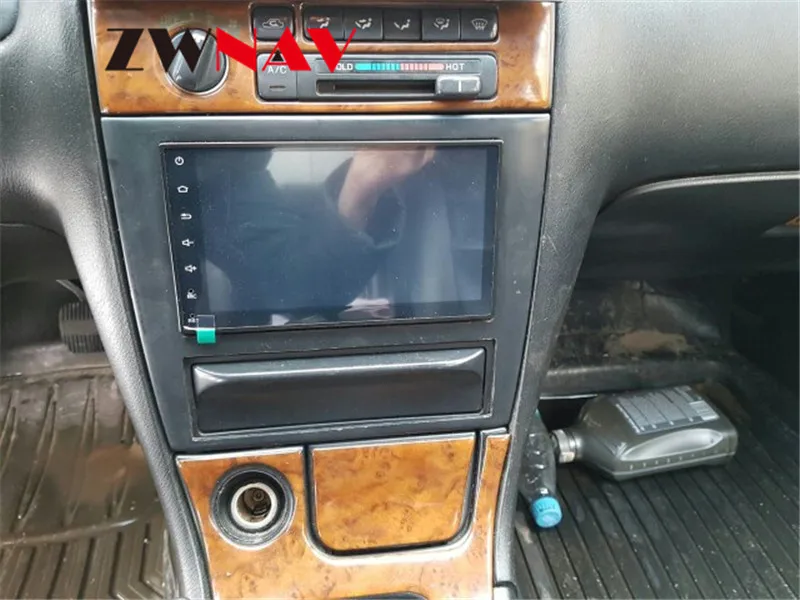 Best 7 inch 2din DVD 1024x600 Android 6.0 Car Radio GPS Navigation Bluetooth USB 2 din Universal For Nissan VW Toyota Peugeot Player 12