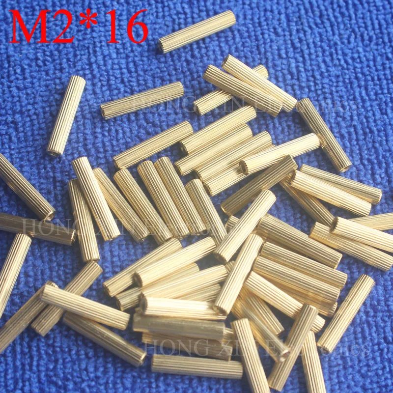 

M2*16 1Pcs Brass Spacer Standoff 16mm Female To Female Standoffs column cylindrical High Quality 1 piece sale