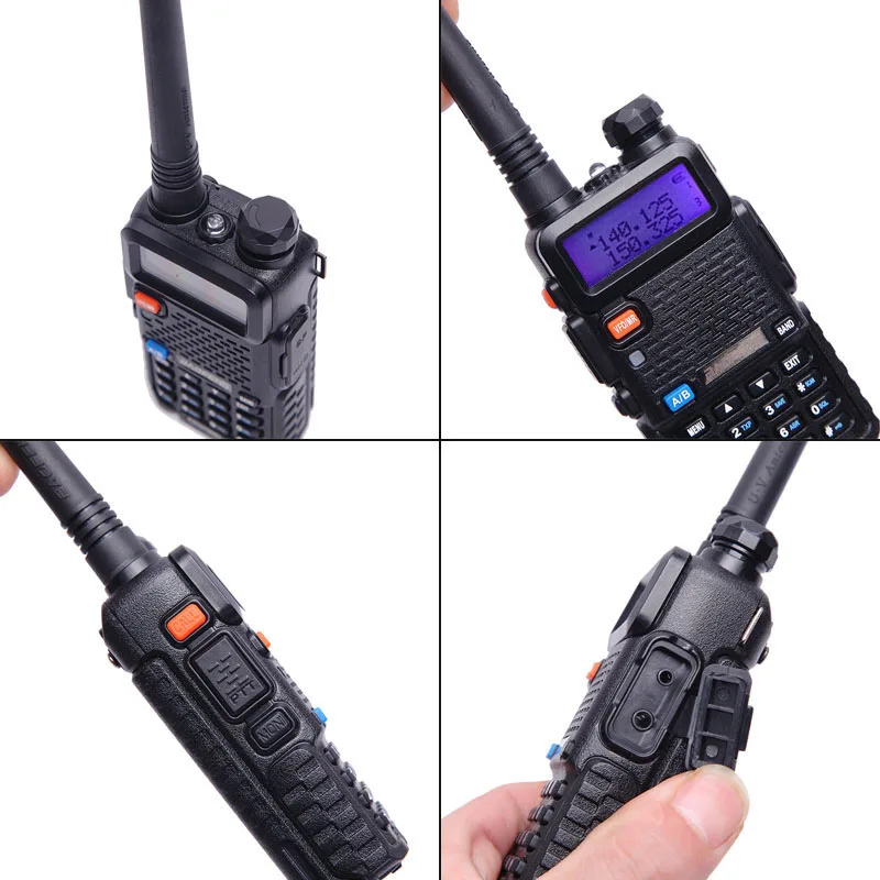 Baofeng UV-5R 8 Вт Высокая мощность 8 Вт мощная портативная рация дальность 10 км VHF/UHF Двухдиапазонная двухсторонняя радио pofung uv5r Охота