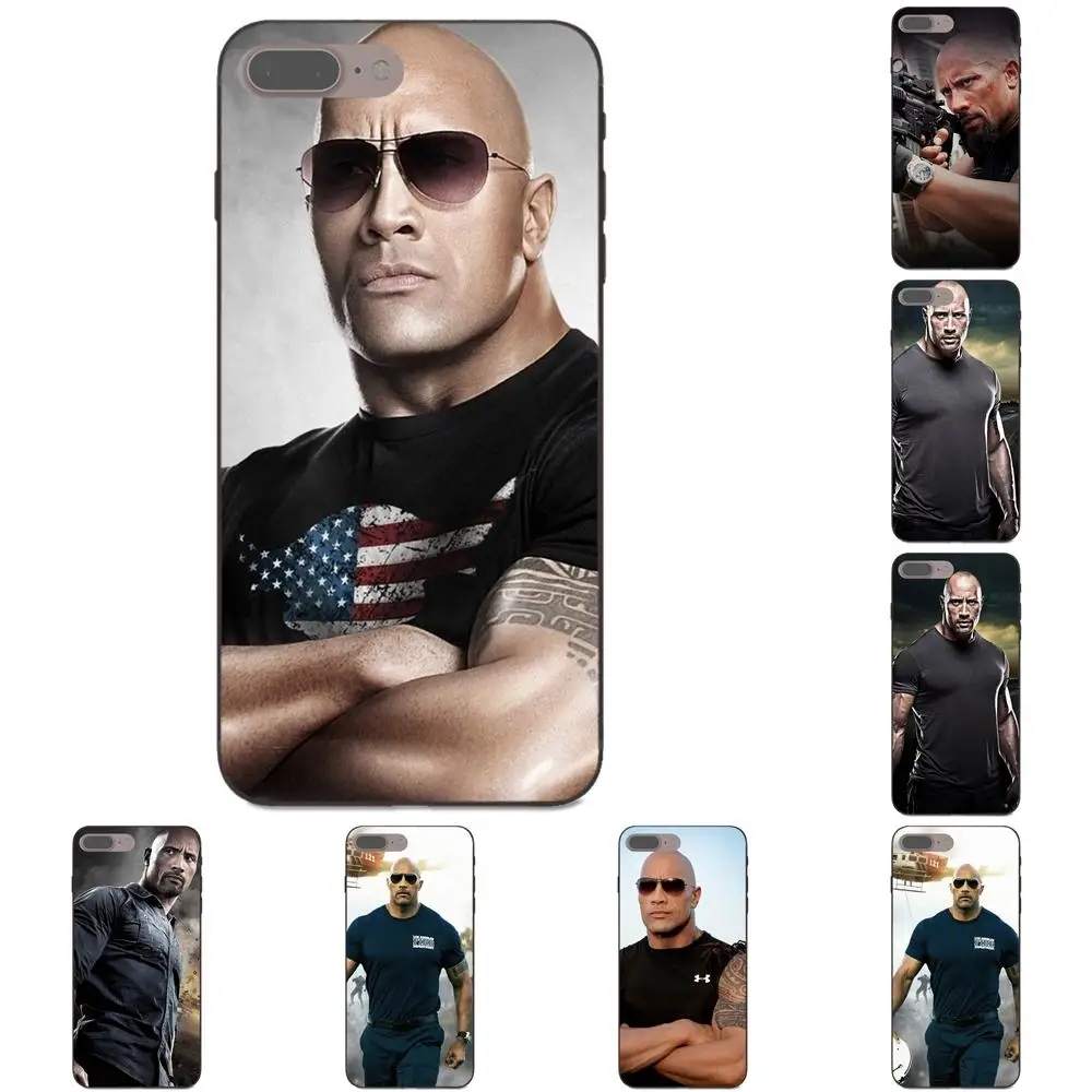 

Dwayne Johnson Design Cell Phone Case For Samsung Galaxy A3 A5 A6 A6s A7 A8 A9 Star Plus 2016 2017 2018