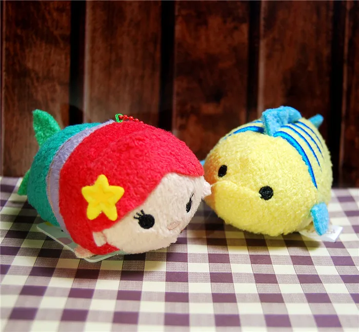 ЦУМ плюшевый Tsum игрушка мини Русалочка кукла игрушки милая кукла-эльф очиститель