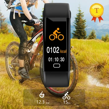 

Smartband wristband IP68 depth waterproof swimming mode dial free replacement heart rate blood oxygen monitoring smart band