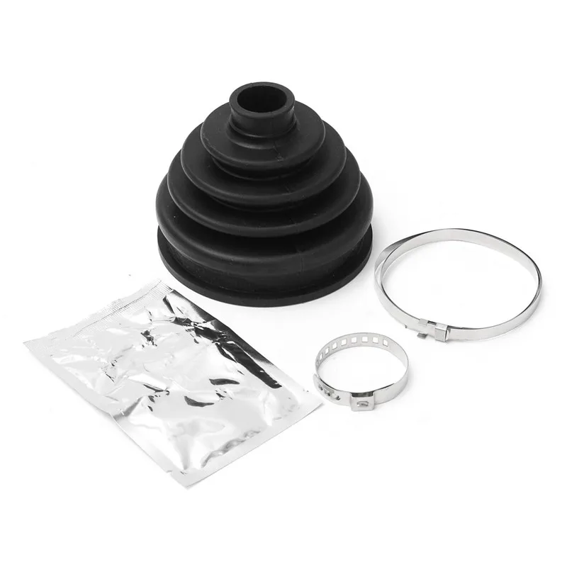 SVALID Black Rubber Front Axle Outer Joint Boot Kit For BMW E46 X5 E53