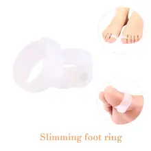 2 шт магнитотерапия продукты для похудения быстрая потеря веса Сжигание Жира Уменьшить сжигание жира тела силиконовый массажер для ног Магнитные Кольца для пальцев ног