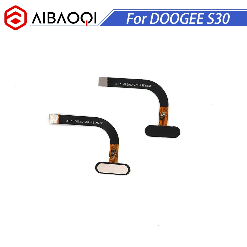 AiBaoQi оригинальная новинка Doogee S30 сенсор отпечатков пальцев кнопка домой гибкий