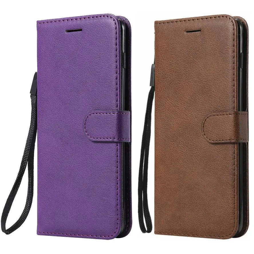 

Capa Stand Leather Covers For Cases Samsung Galaxy J2 Core J4 Prime J6 2018 A6 A7 A8 Plus A9 2018 S10E S10 Card Slot Wallet D06Z