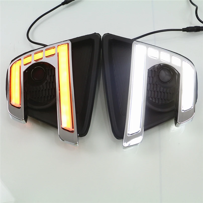 

Car Flashing For Mazda CX-5 CX5 2012 - 2016 Driving DRL Daytime Running Light fog lamp Relay LED Daylight car style free ship