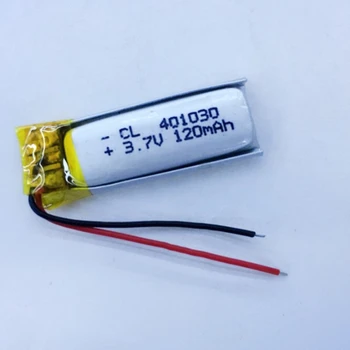

NEW Bluetooth headset Bluetooth cell battery 401030 401230 3.7V lithium polymer battery Battery MP3 Wholesale headset BT0202/