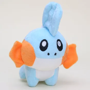 

20pcs/lot 15cm Pocket doll plush toys Mudkip Stuffed Animals & Plush doll Soft Baby Toy Gift