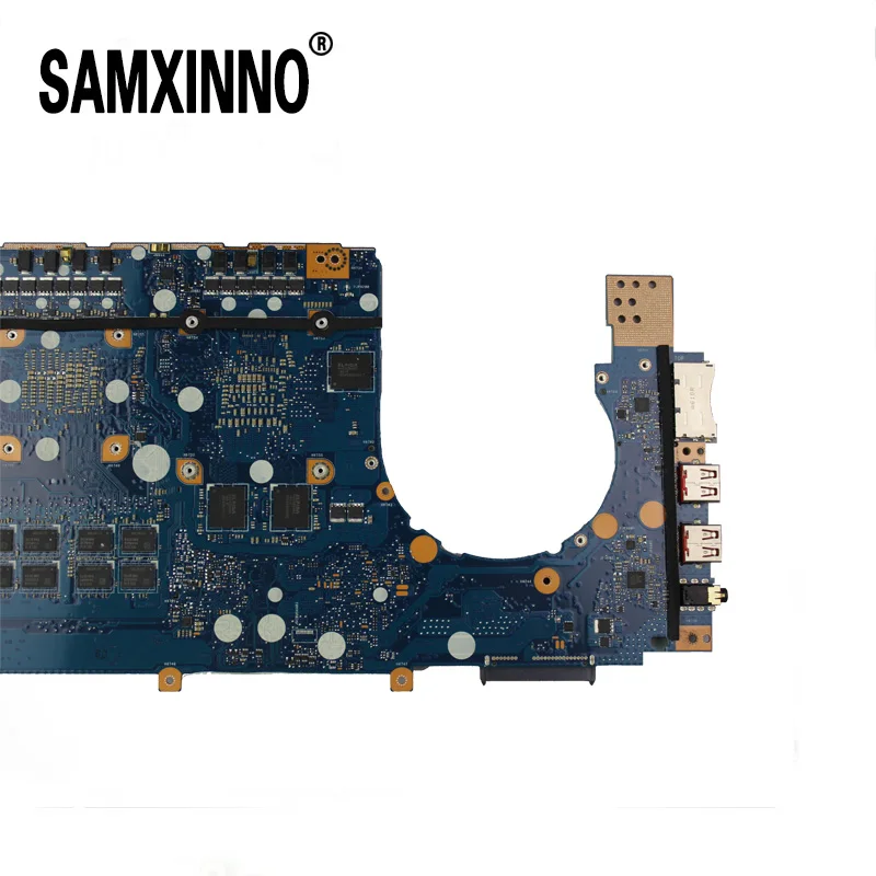  GL502VT Laptop motherboard GTX970M/3G 8GB RAM I7-6700HQ for ASUS GL502 GL502V GL502VT Test mainboar