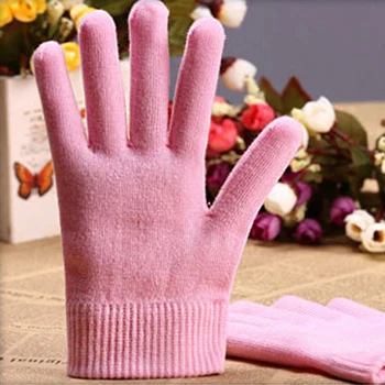 2Pairs Lot 1Pair Glove 1Pair Sock SPA Gel Reusable Gloves Sock Moisturizing Whitening Beauty Hand