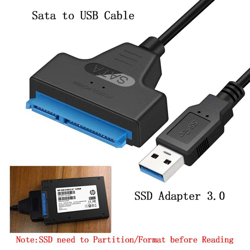  HP 1tb ssd interno HDD 25 