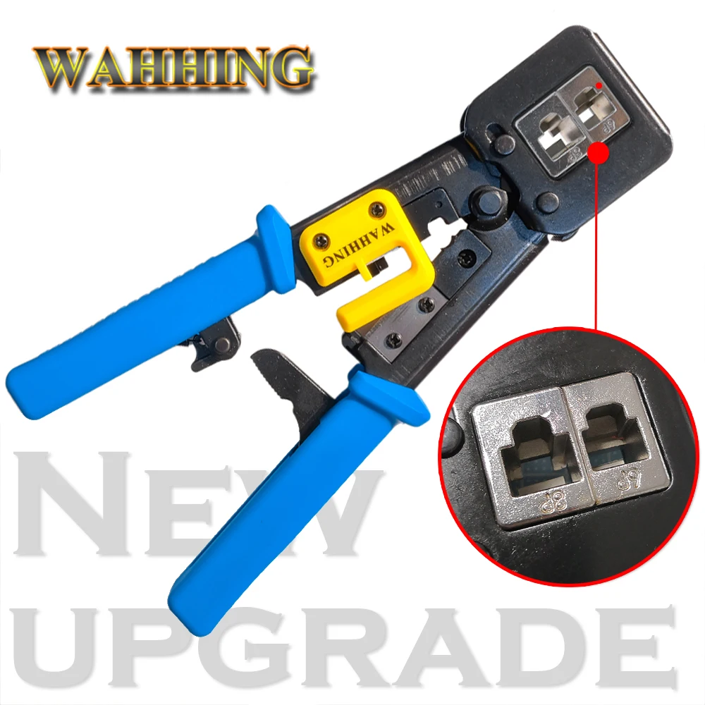  Networking Tools RJ45 RJ11 Crimping Cable Stripper Crimper RJ45 Pressing Line Clamp Pliers for RJ45