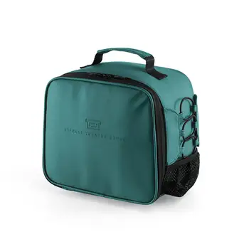 

None Woman Thicken Large Insulation Bag Portable Lunch Box Insulated Lunch Bag Picnic Food Carry Case