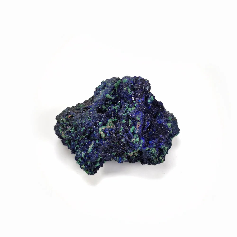 

880g NATURAL Stones and Minerals Rock AZURITE SPECIMEN CRYSTAL RARE ORE UNIQUE Specimens BLUE MINERAL D5-41