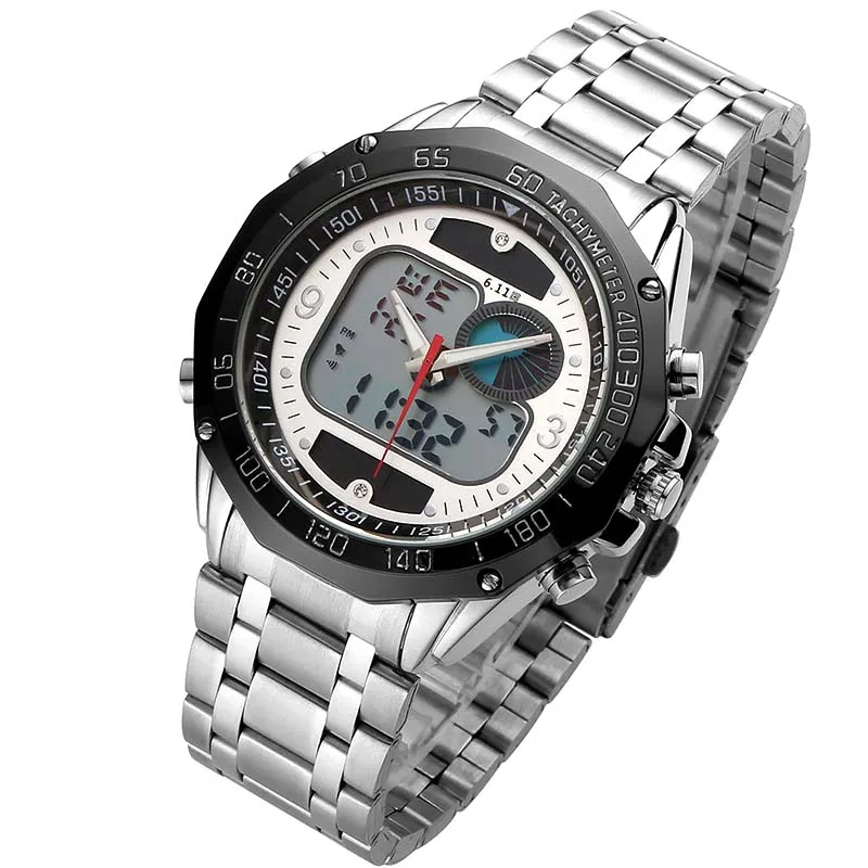  Design Solar Watch Powered LED Digital wristwatch mens Wristwatches Men 30M Waterproof Fashion Spor
