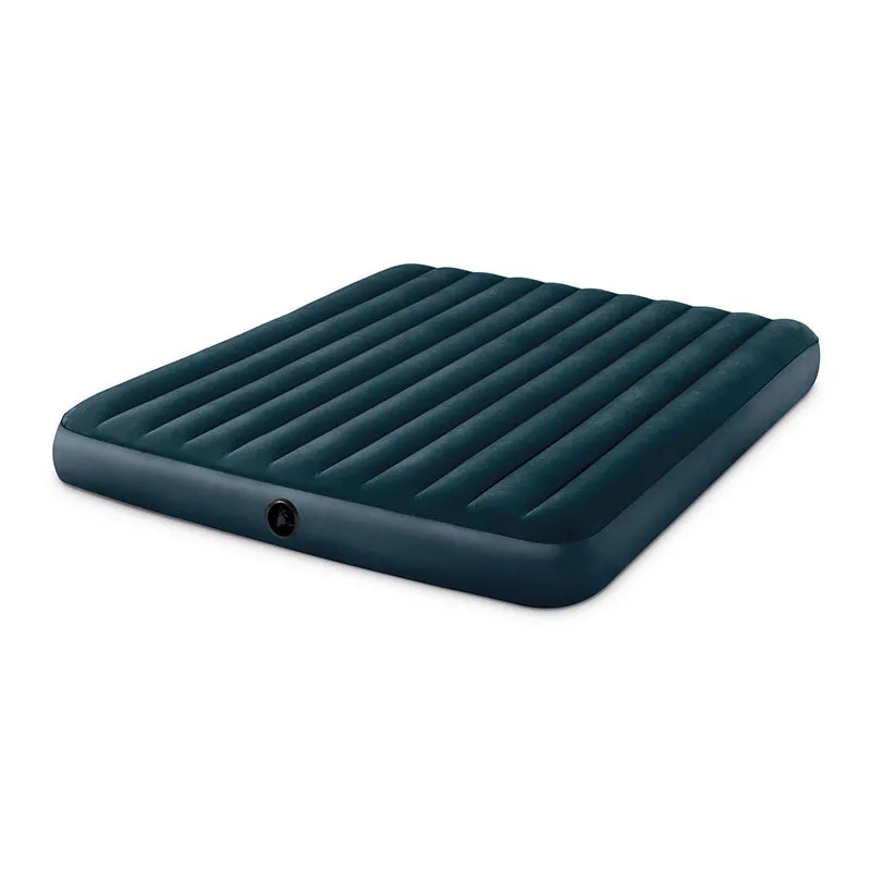 

Single Double Person Flocking And Column Air Bed Ultralarge Inflatable Mat Air Mattress Camping Mat