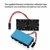 Raspberry Pi Cooling Dual Fan Kit (2 Fans + Hestsink + Adhesive Tape) + 2 Pcs Heat Sinks for Raspberry Pi 3 B+ ► Photo 3/6