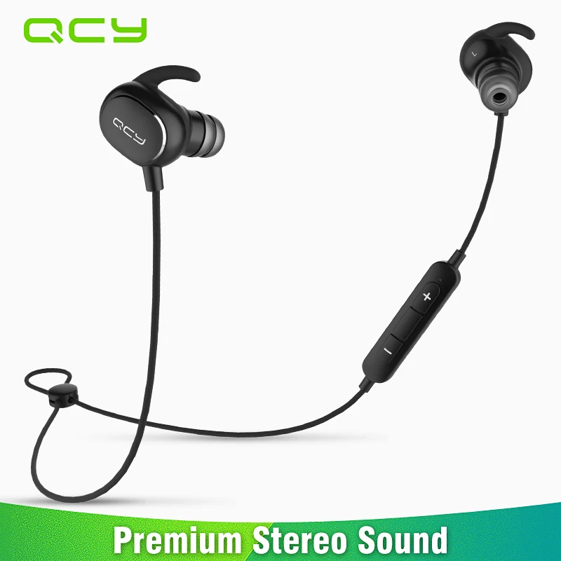 2017 QCY QY19 Беспроводные спортивные наушники IPX4 Bluetooth Влагозащищенные для бега