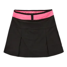 Lanbaosi женские юбки для бега теннис Гольф быстросохнущая Милая плотная мини-юбка размера плюс
