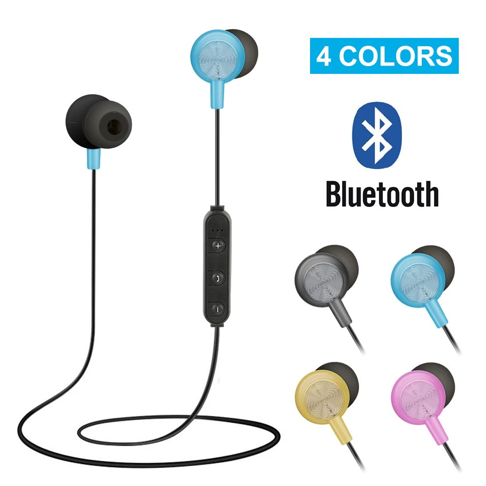

XT-12 Bluetooth Wireless Earphone Movement Headset Magnetic Attraction Sports style Stereo Music Earphone For iOS Android Phones