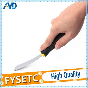 

3D Printer Tool Handmade Removal Tool 1" 25mm Stainless Steel Spatula For 3D Printer Heated Bed Platforms With Box Package