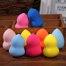 1 шт. 40*60 мм губка-тыква, замачивание, макияж, основа, губка, изысканное косметическое затяжное основание, порошок, гладкие косметические инструменты