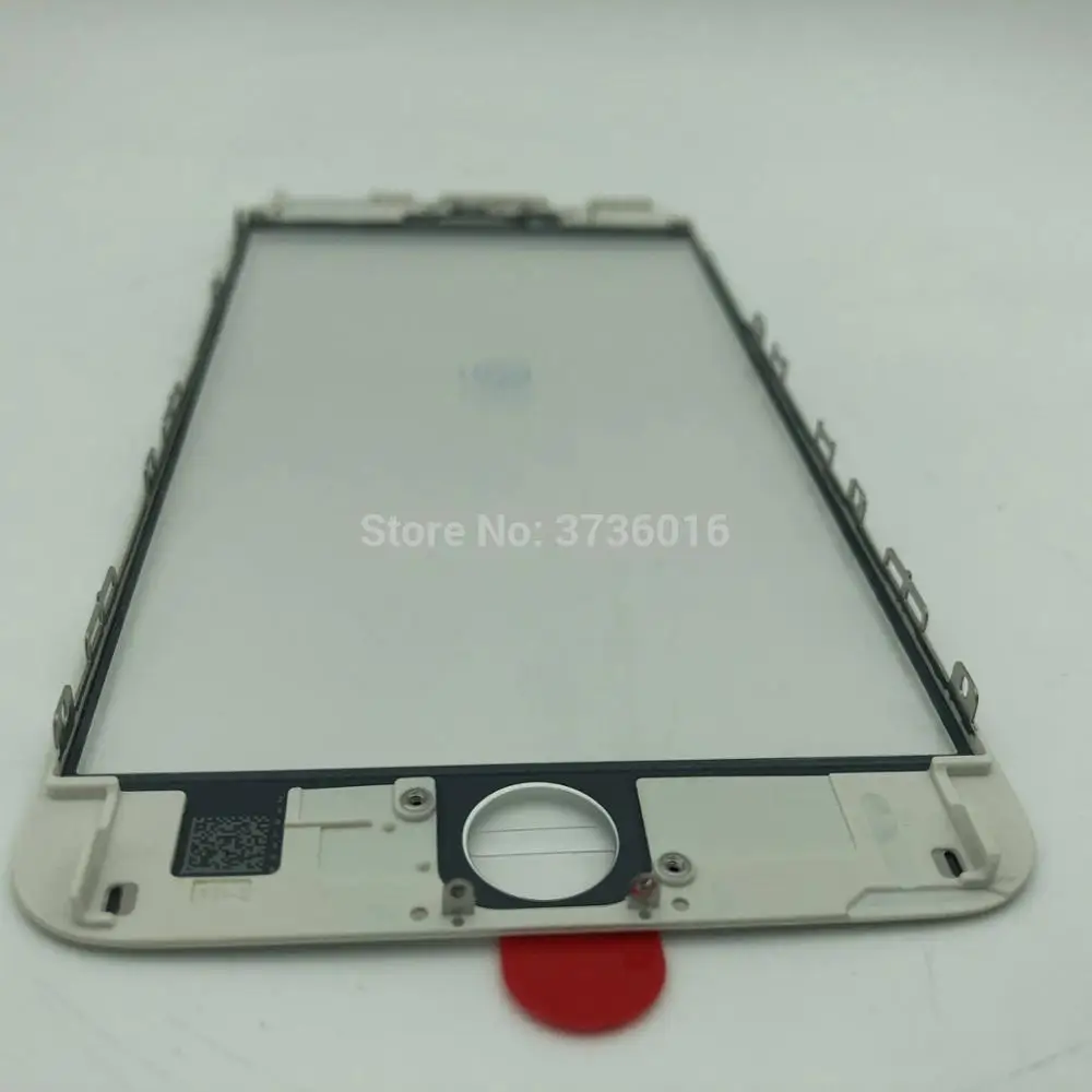 Стекло для переднего экрана с рамкой телефона 5/5C/Φ/6/6 plus/6S/6S plus/7/7 plus/8/8 plus|Сенсорные