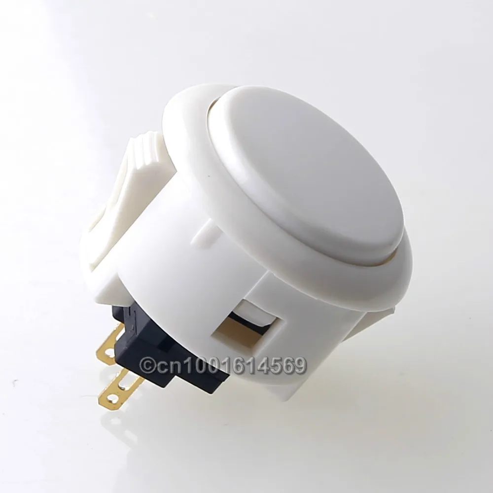 Аркады DIY наборы частей 10 шт. Sanwa оригинальный OBSF 30 Аркада Кнопка JAMMA игровой