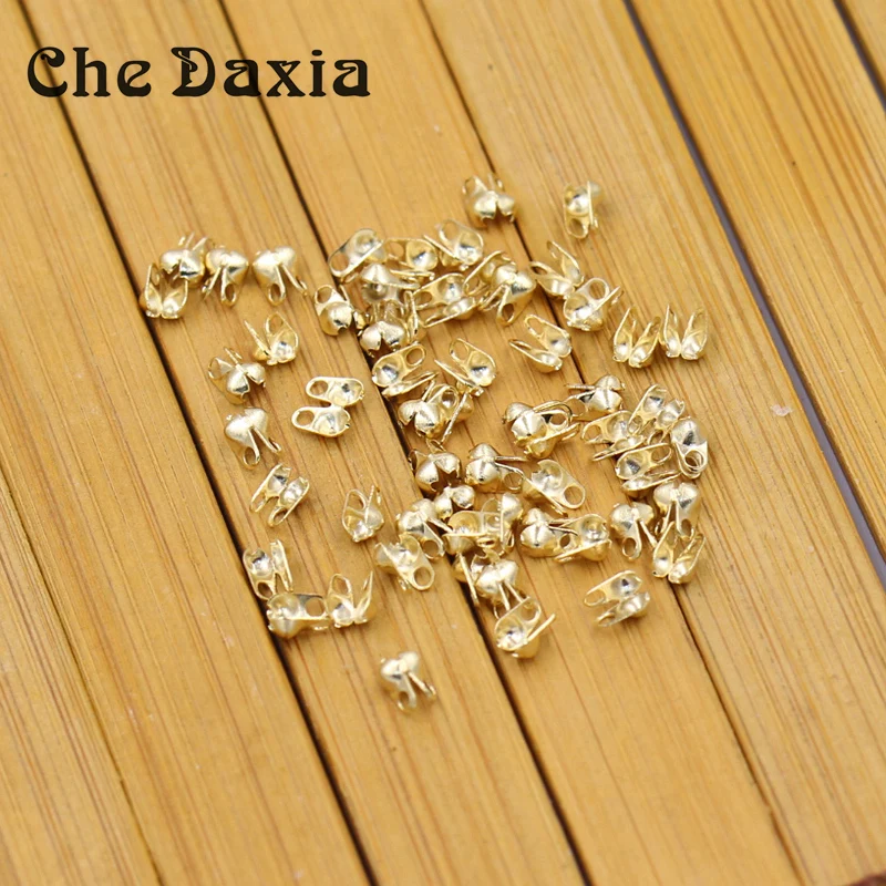 

100Pcs/Pack Gold Plating Ball clasps for the 1.5mm diameter ball chain