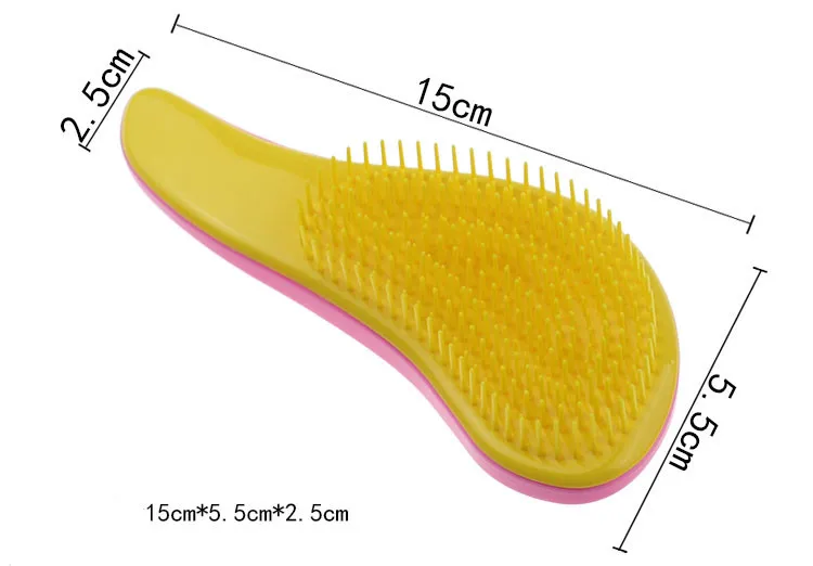 Профессиональные щетки для волос, модные розовые пластиковые расчески для волос, портативные Косметические Инструменты для укладки волос, инструменты для восстановления волос, выпрямление волос
