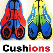 Подушка для велосипедных шорт, дышащая 5D подушечка, спортивная одежда для езды на велосипеде, базовая подушка для езды на велосипеде, нижнее белье, 9D гелевая подкладка