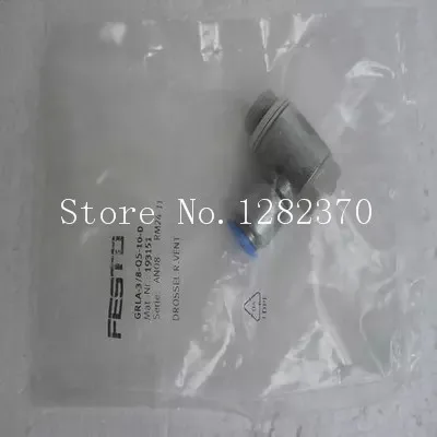

[SA] New original special sales FESTO gas fitting GRLA-3/8-QS-6-D spot 193149 --5pcs/lot