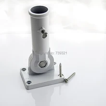 Cheap adjustable wall mount flag poles, flagpoles stand bracket supplier,MHS-F3