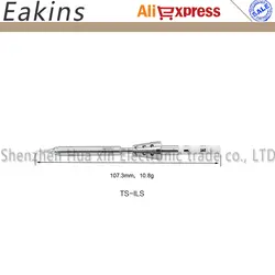 Новый Тип паяльной weldding Стинг TS-C1/ILS для ручки-Тип TS100 цифровой ЖК-дисплей Регулируемая температура Электрический паяльник