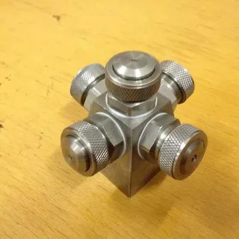 

Conical siphon / gravity air atomizing nozzle,Nebulizer nozzle ,Micro fog
