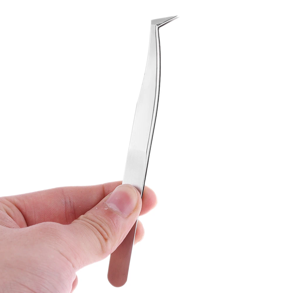 

1Pc New Professional 6A-SA Eyelash Tweezer Volume Eyelash Extension Lash Tweezer Tools Makeup BeautyTool