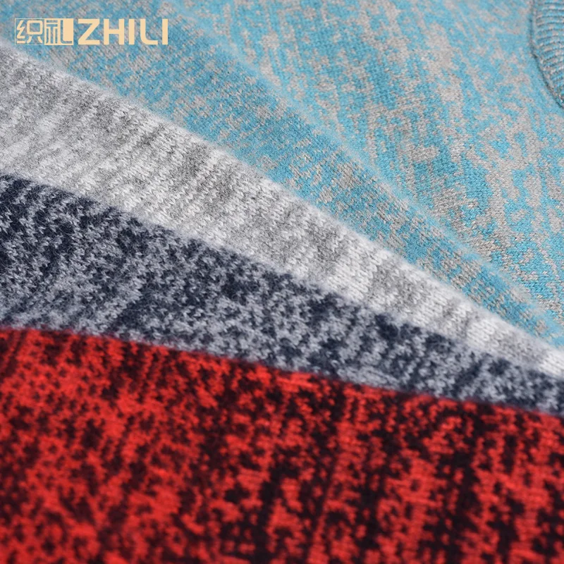  High Grade Men Sweater 2018 New 100% Cashmere Pullovers Winter Warm Jumper O neck Noble Fashion clo