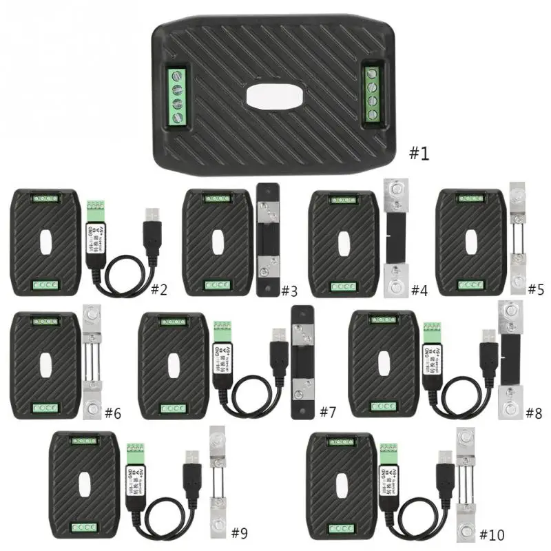 

PEACEFAIR PZEM-017 DC Voltage Current Power Energy Consumption Meter Communication Module 10 Types Optional