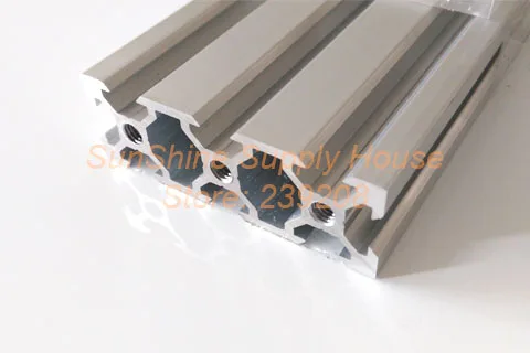 M5 2060 алюминиевый профиль экструзии v слот cnc лазер V rail ox ooznest | Компьютеры и офис
