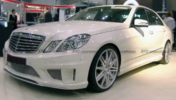 

For Benz W212 E-Class 09-16 4door Sedan E200 E250 E300 E350 E400 E500 CGI CAR Style FRP Fiber Glass Side Skirt Body Kit