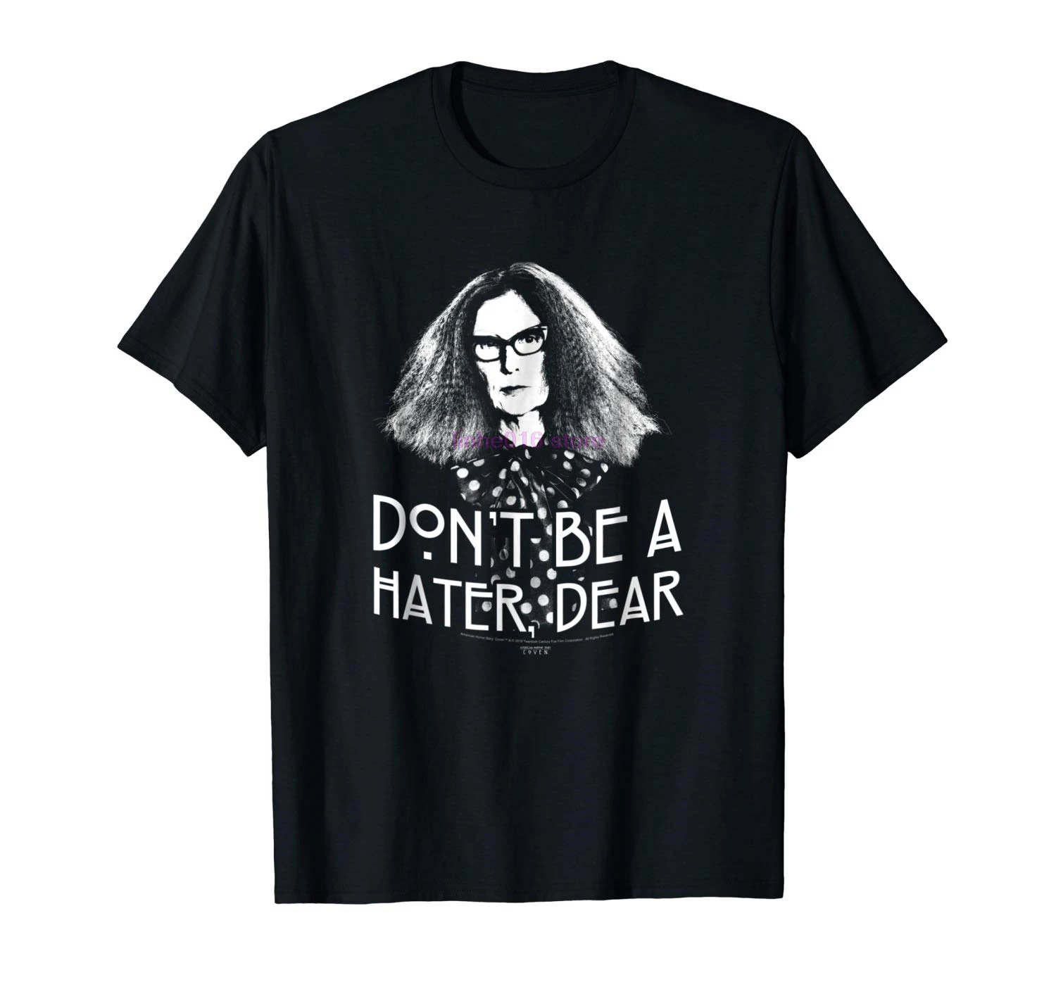 

brand men shirt American Horror Story Don t Be a Hater Dear