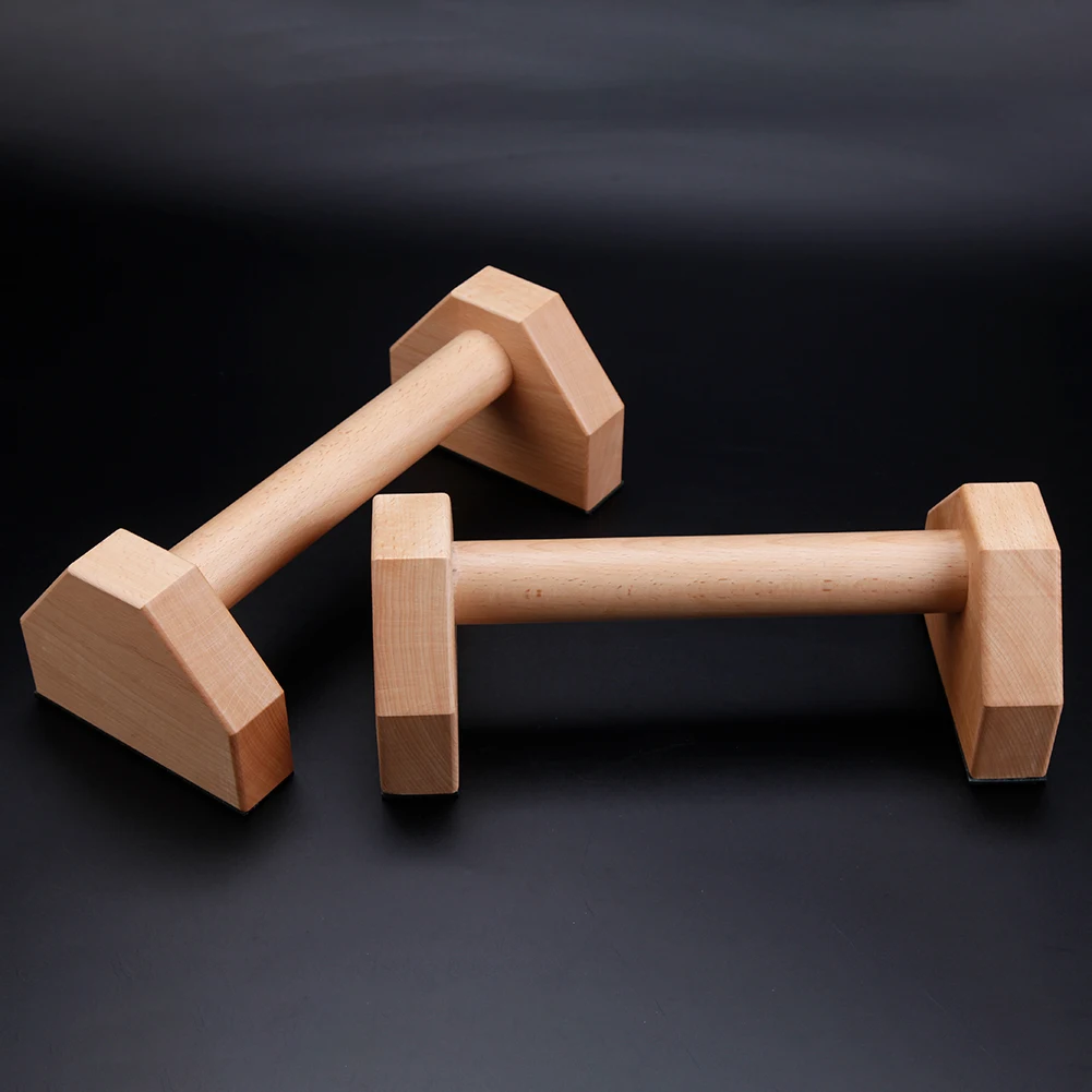 Отжимания Бар Кронштейн-стойка деревянный один брусья перевернутый стенд художественной гимнастике стойку индивидуальное бары двойной