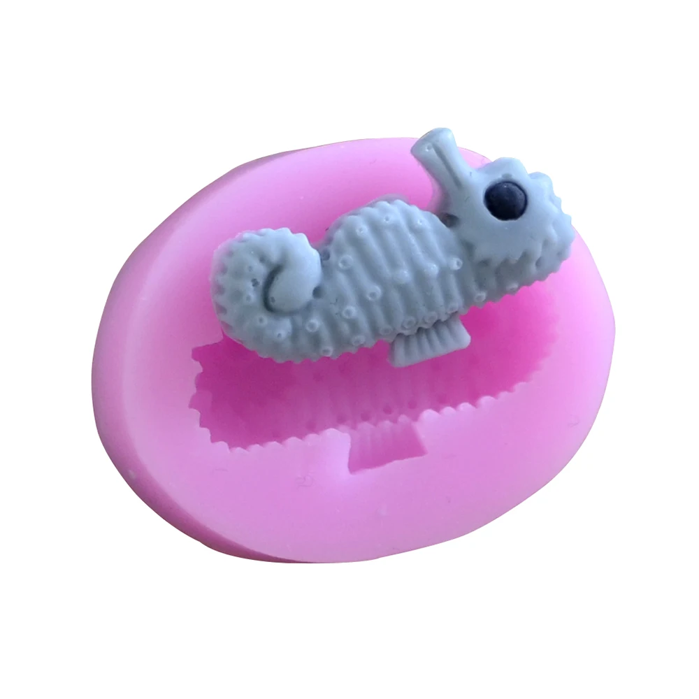 

Nicole F0935 Cute Hippocampus Shapes Silicone Mold Fondant Cake Decorating Tools